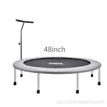 Trampolín con mango de salto de salto personalizable